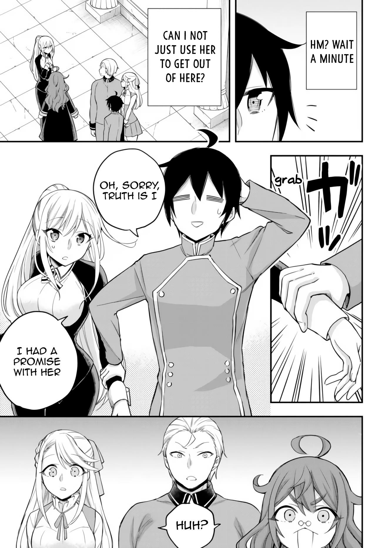 Jitsu Wa Ore, Saikyou Deshita? Chapter 28 - Page 17 in English