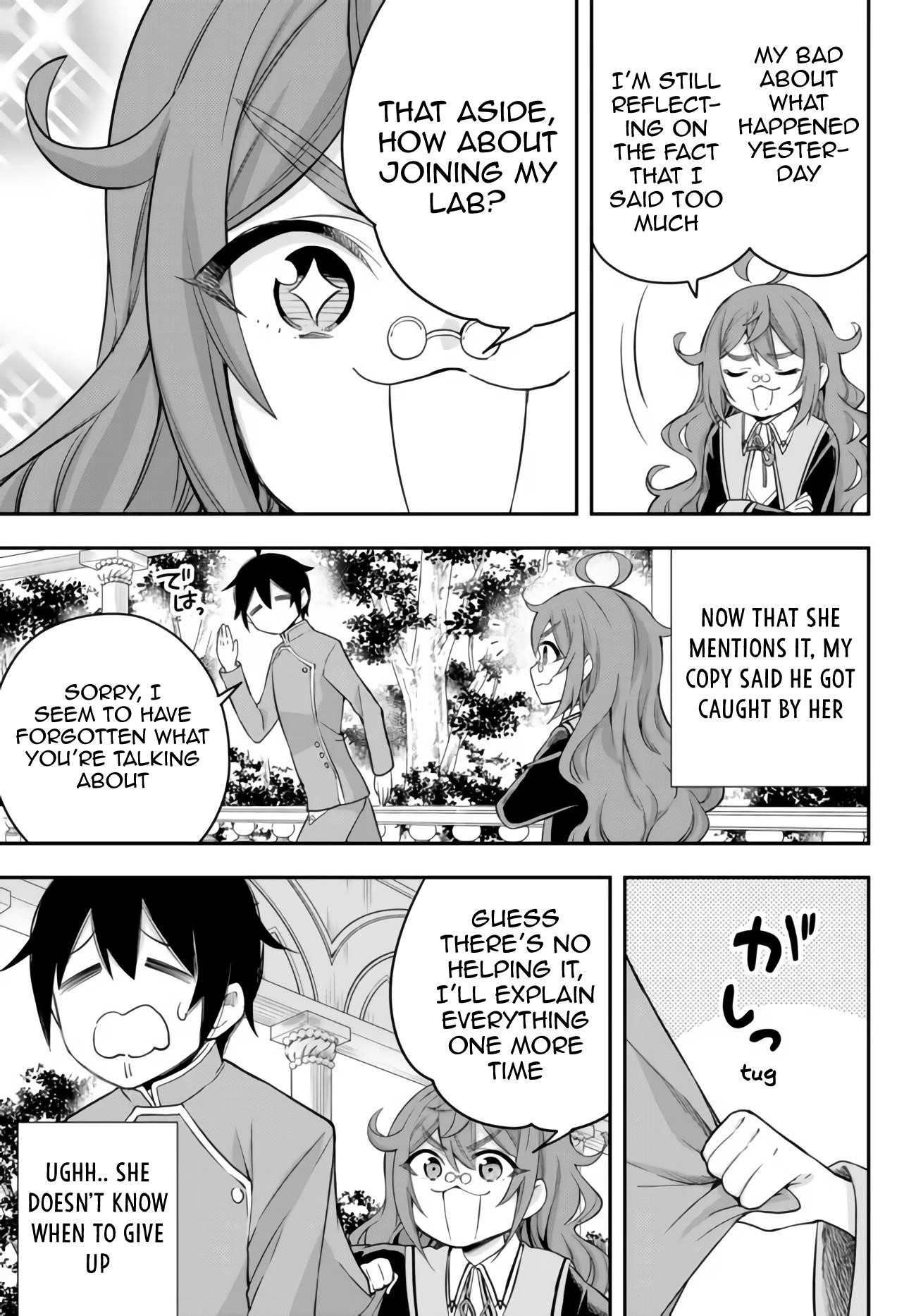 Jitsu Wa Ore, Saikyou Deshita? Chapter 28 - Page 5 in English
