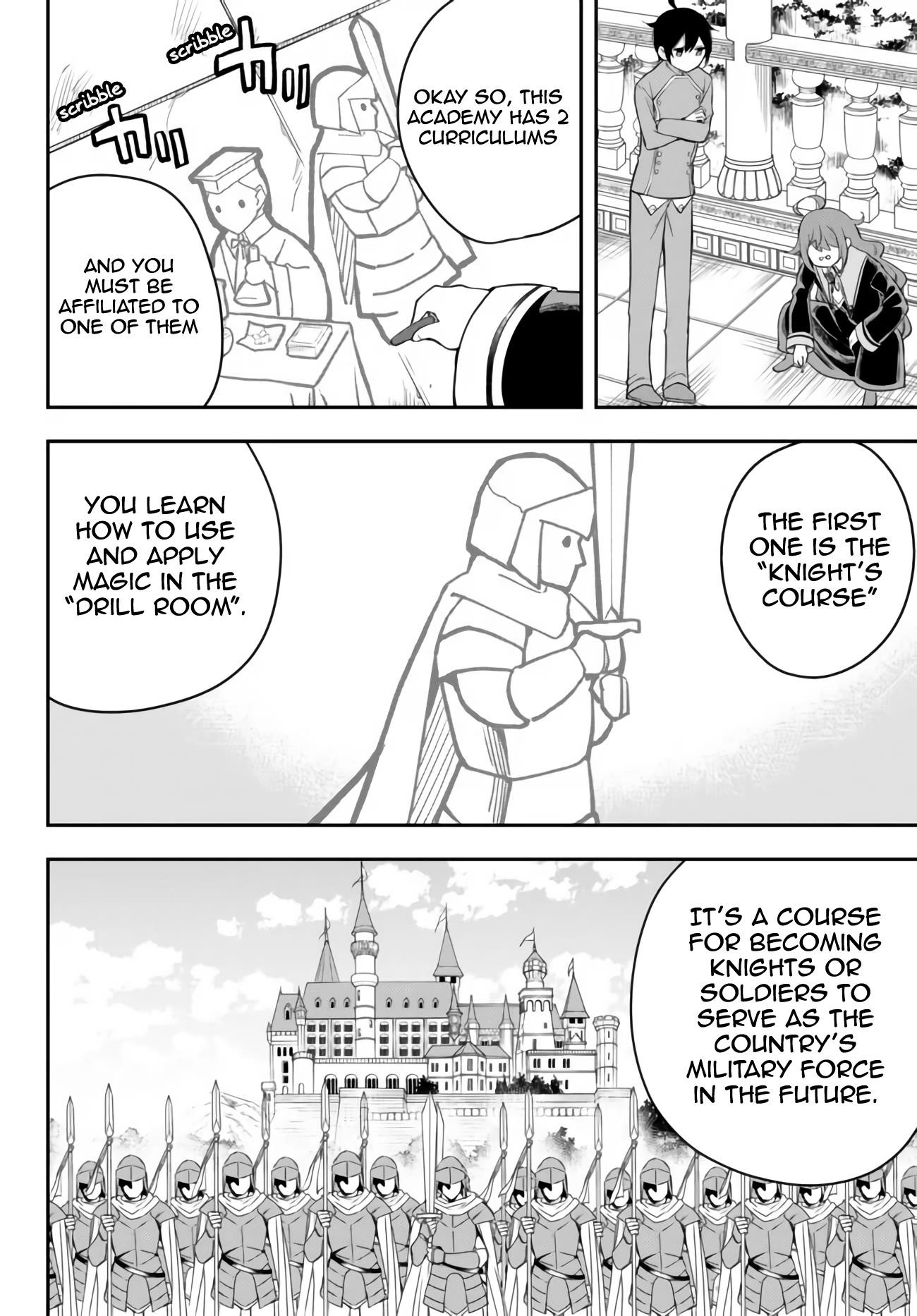 Jitsu Wa Ore, Saikyou Deshita? Chapter 28 - Page 6 in English