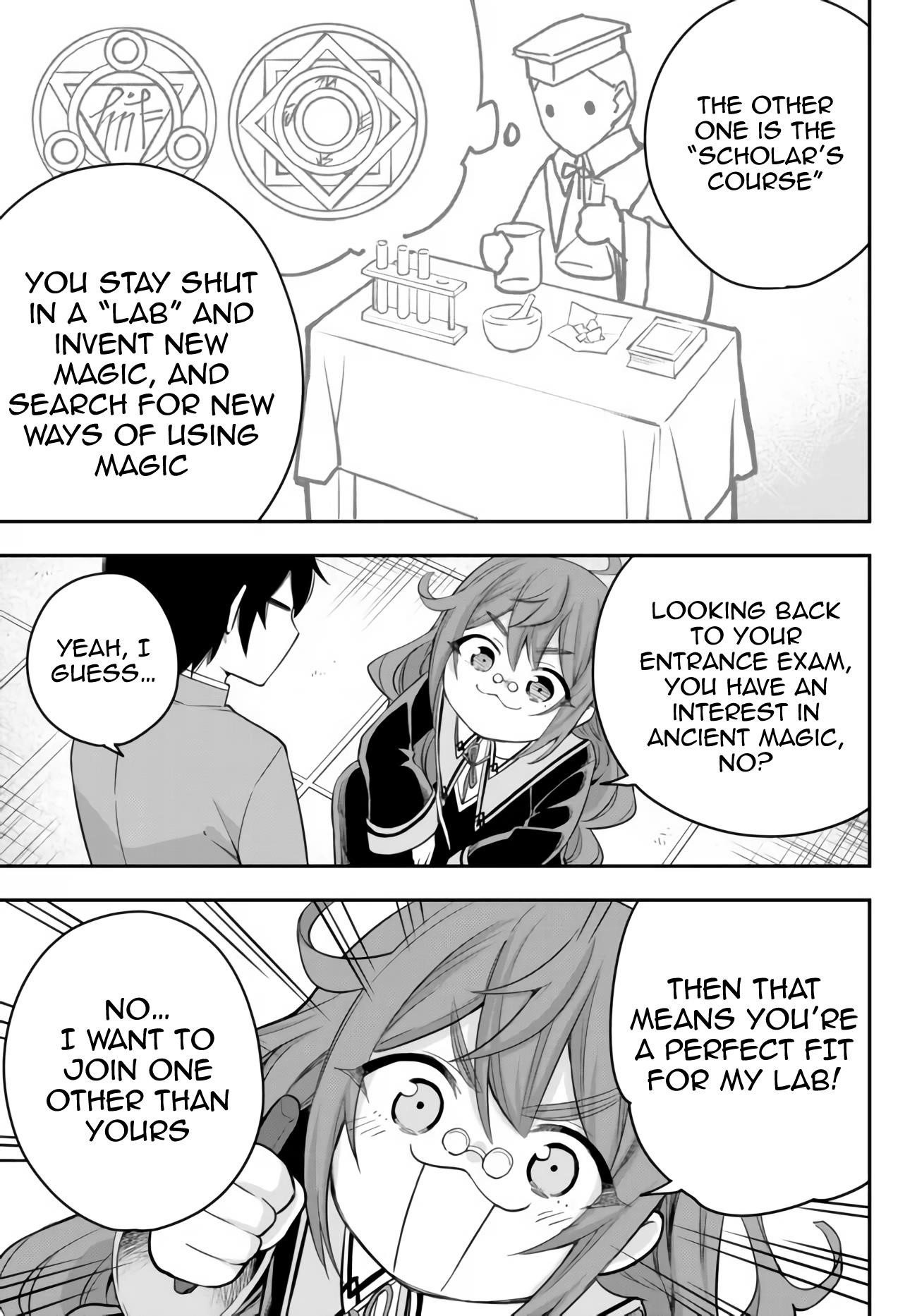 Jitsu Wa Ore, Saikyou Deshita? Chapter 28 - Page 7 in English