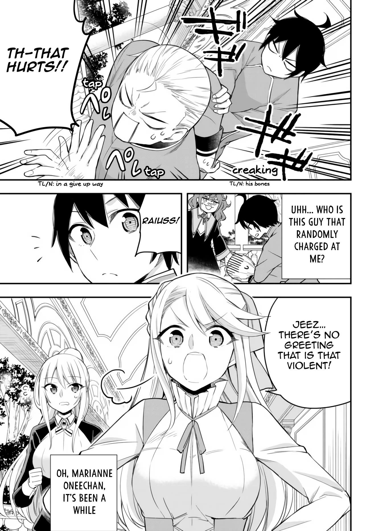 Jitsu Wa Ore, Saikyou Deshita? Chapter 28 - Page 9 in English