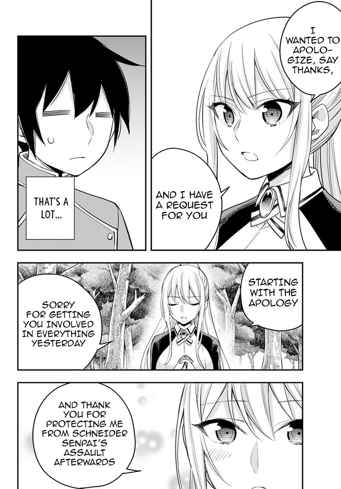 Jitsu Wa Ore, Saikyou Deshita? Chapter 29 - Page 10 in English
