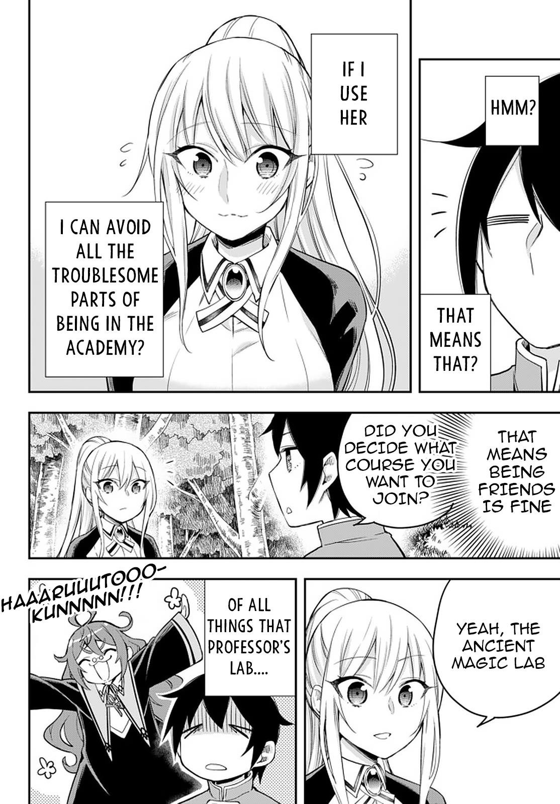 Jitsu Wa Ore, Saikyou Deshita? Chapter 29 - Page 18 in English