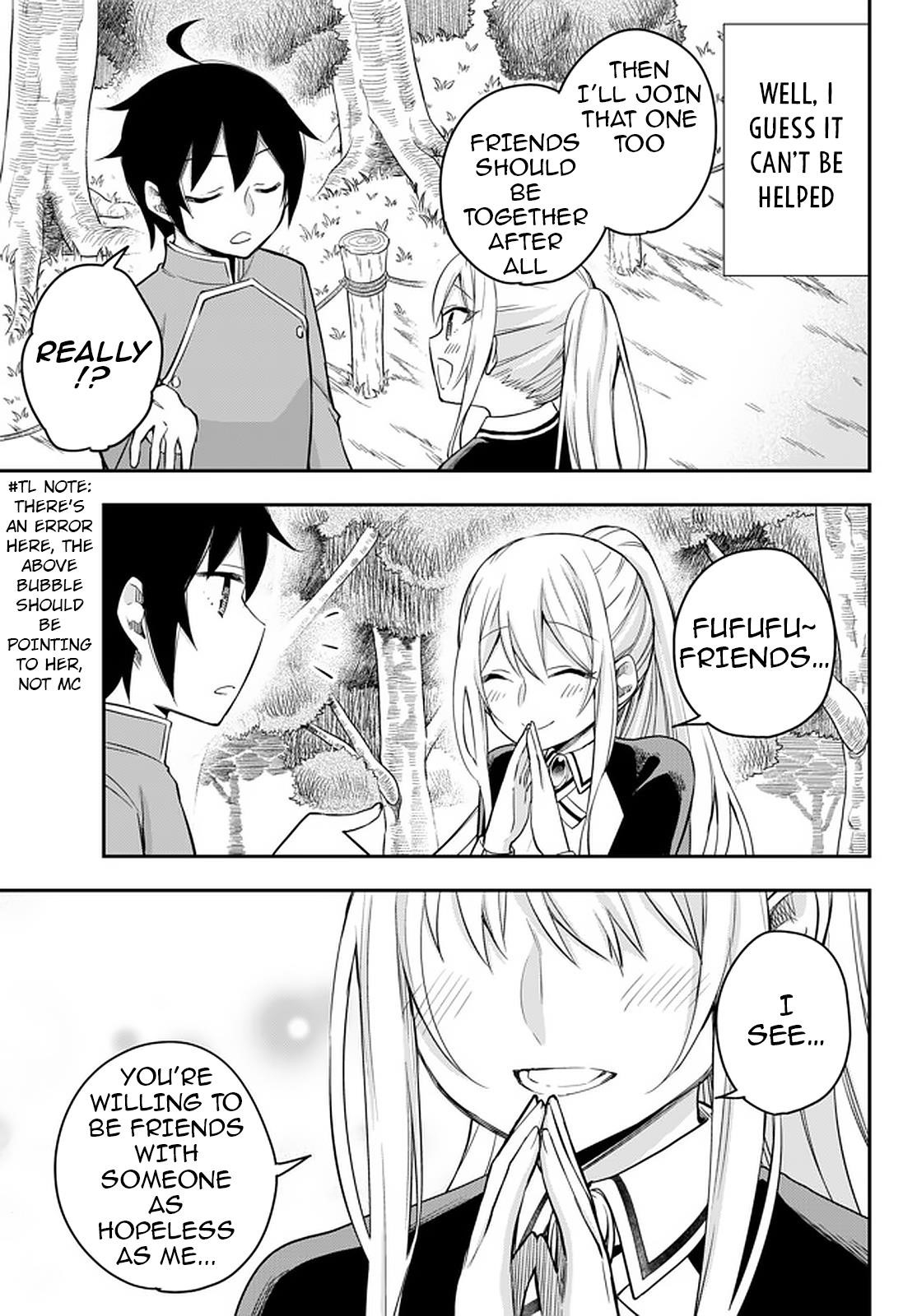 Jitsu Wa Ore, Saikyou Deshita? Chapter 29 - Page 19 in English