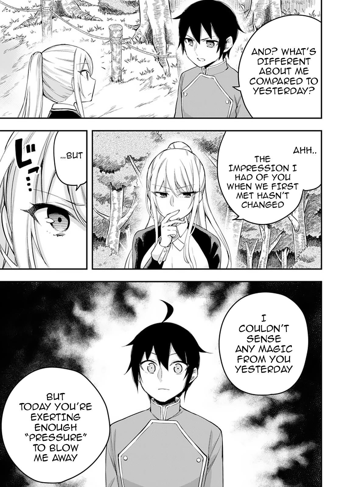 Jitsu Wa Ore, Saikyou Deshita? Chapter 29 - Page 5 in English