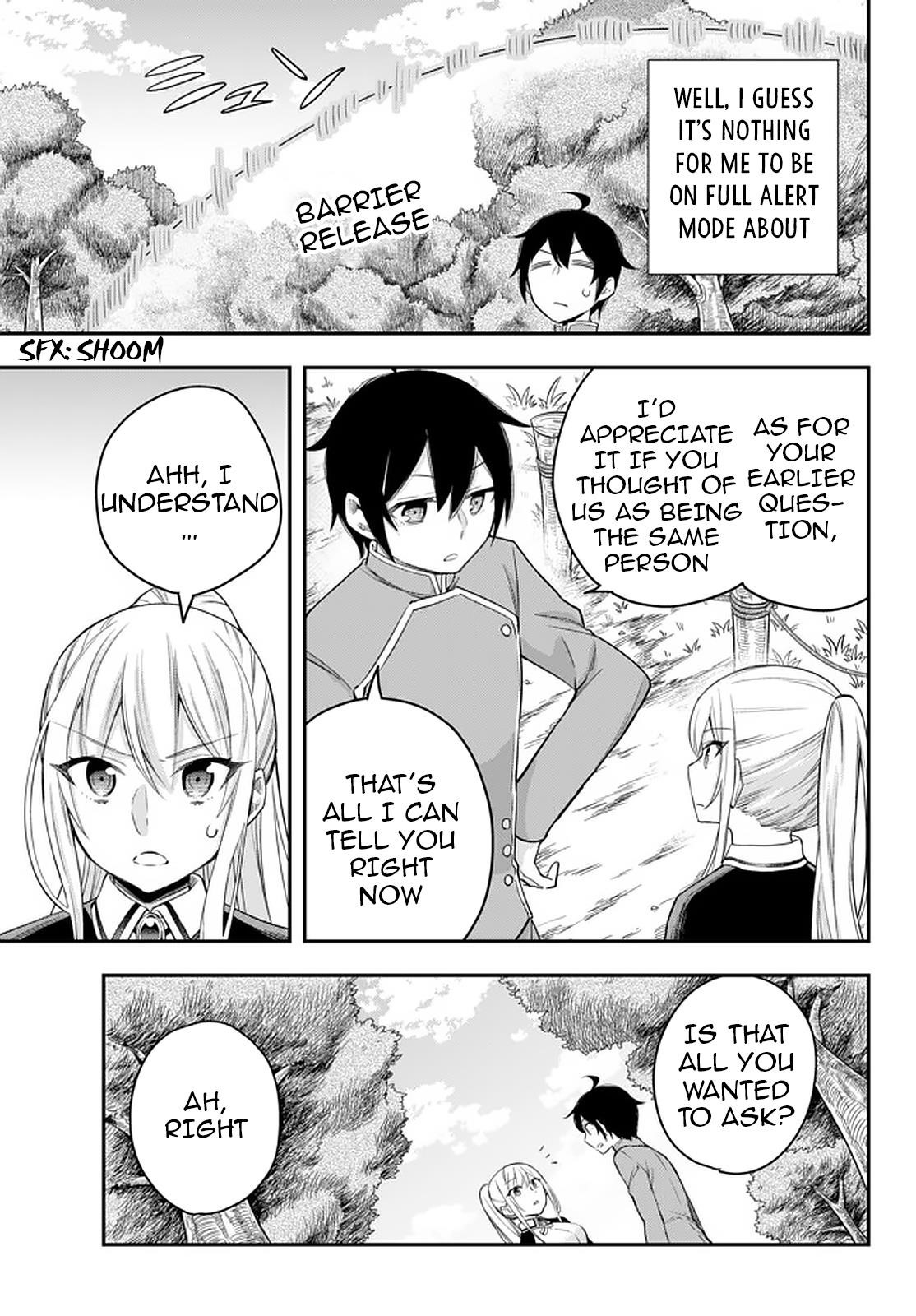 Jitsu Wa Ore, Saikyou Deshita? Chapter 29 - Page 9 in English