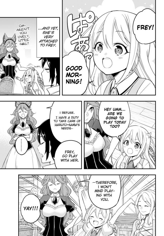 Jitsu Wa Ore, Saikyou Deshita? Chapter 3.1 - Page 4 in English