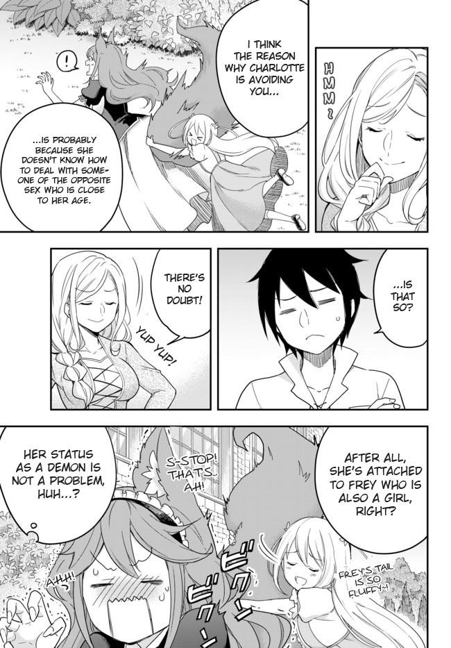 Jitsu Wa Ore, Saikyou Deshita? Chapter 3.1 - Page 6 in English