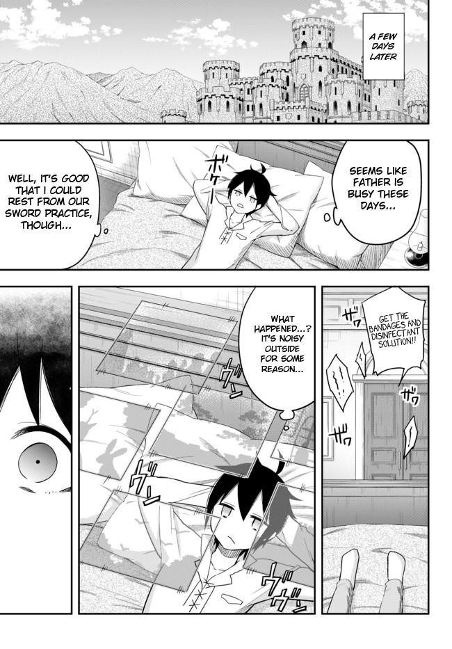 Jitsu Wa Ore, Saikyou Deshita? Chapter 3.2 - Page 17 in English