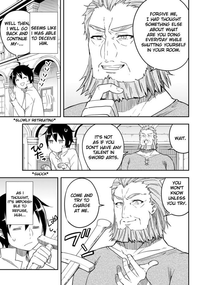 Jitsu Wa Ore, Saikyou Deshita? Chapter 3.2 - Page 3 in English