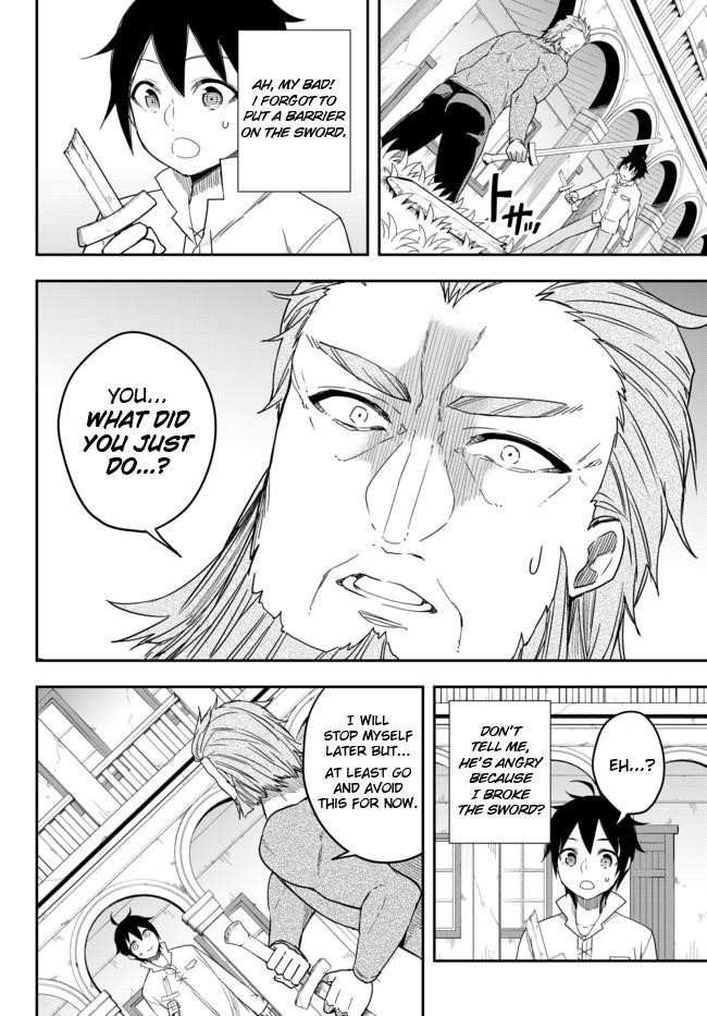 Jitsu Wa Ore, Saikyou Deshita? Chapter 3.2 - Page 6 in English