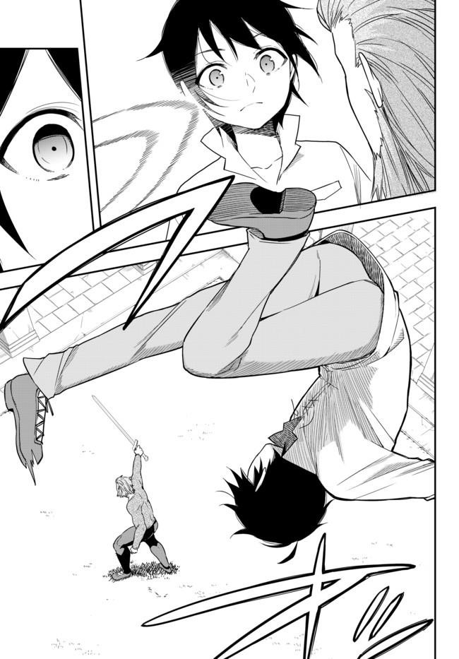 Jitsu Wa Ore, Saikyou Deshita? Chapter 3.2 - Page 7 in English