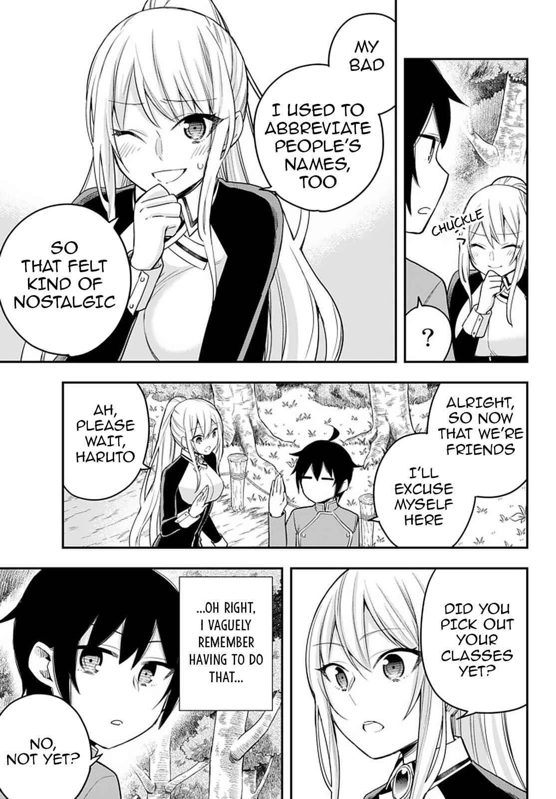 Jitsu Wa Ore, Saikyou Deshita? Chapter 30 - Page 13 in English