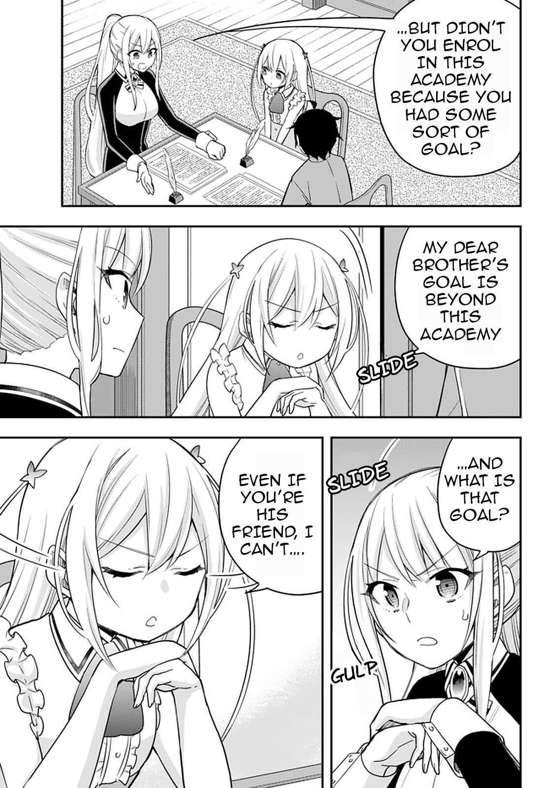 Jitsu Wa Ore, Saikyou Deshita? Chapter 31 - Page 11 in English
