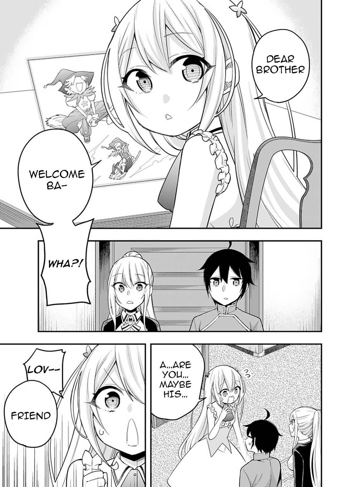 Jitsu Wa Ore, Saikyou Deshita? Chapter 31 - Page 3 in English