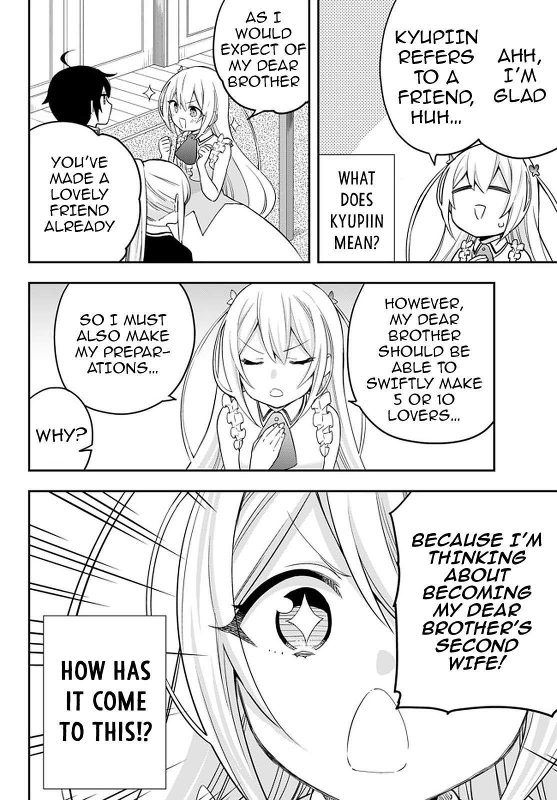 Jitsu Wa Ore, Saikyou Deshita? Chapter 31 - Page 4 in English
