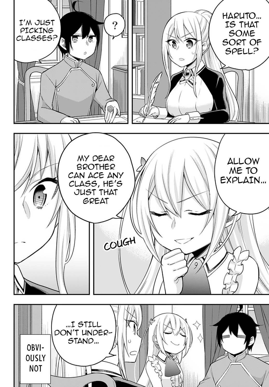 Jitsu Wa Ore, Saikyou Deshita? Chapter 31 - Page 8 in English