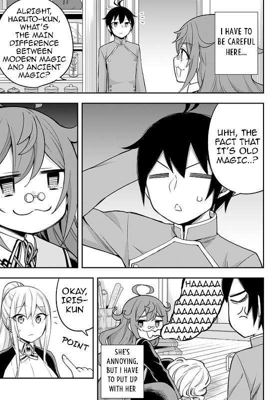Jitsu Wa Ore, Saikyou Deshita? Chapter 32 - Page 11 in English