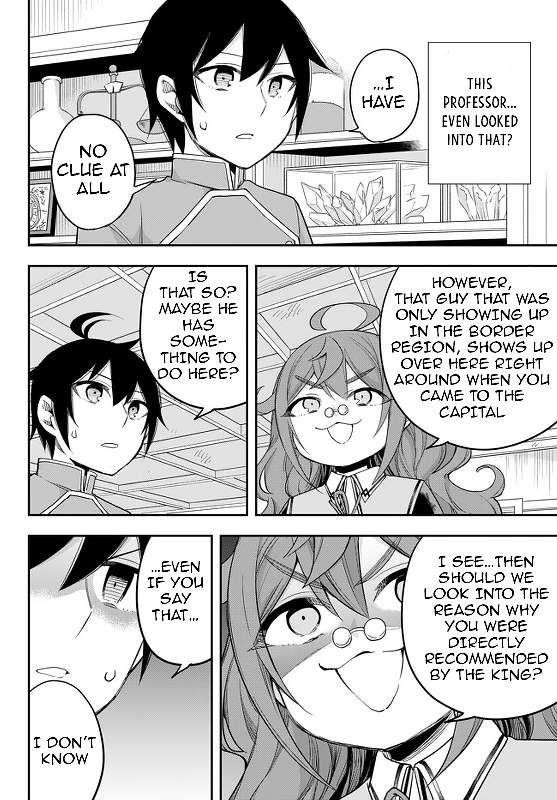 Jitsu Wa Ore, Saikyou Deshita? Chapter 32 - Page 22 in English