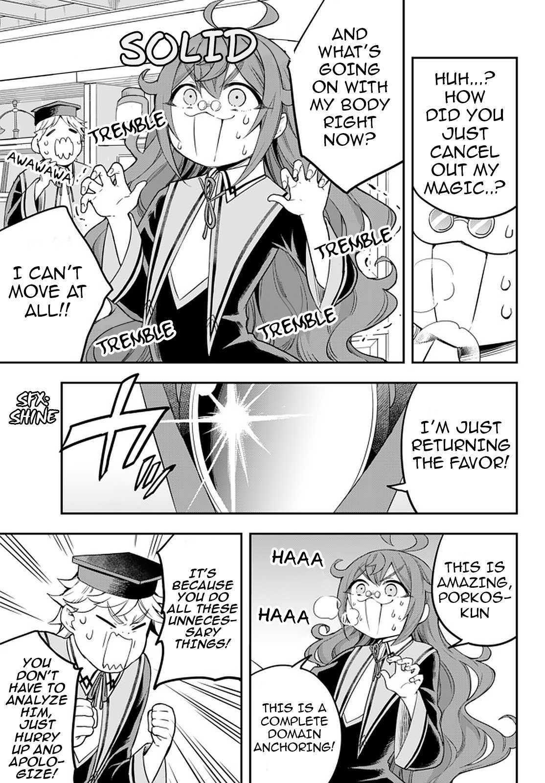 Jitsu Wa Ore, Saikyou Deshita? Chapter 33 - Page 9 in English
