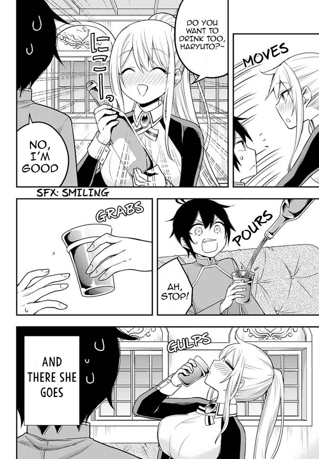 Jitsu Wa Ore, Saikyou Deshita? Chapter 34 - Page 10 in English