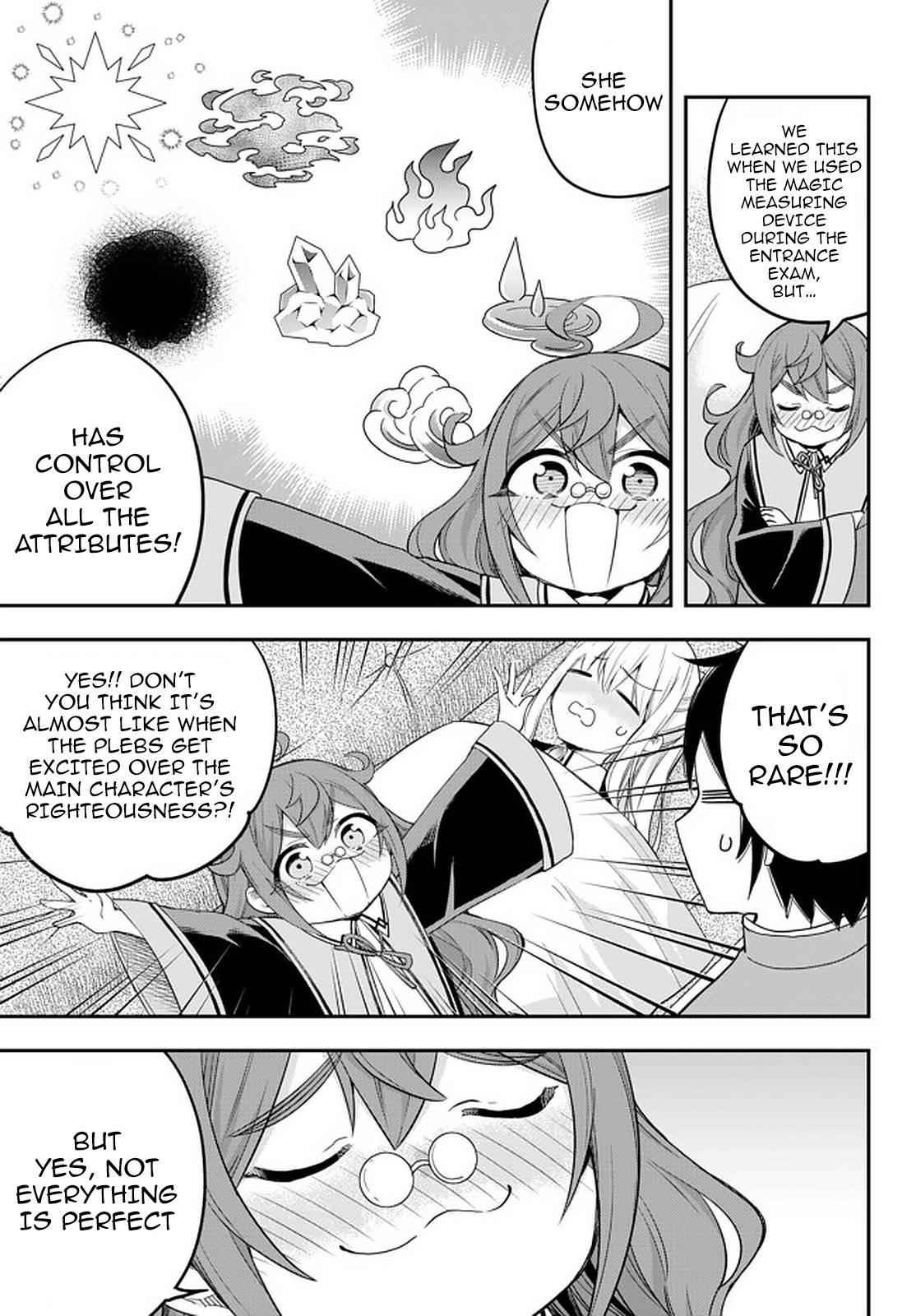 Jitsu Wa Ore, Saikyou Deshita? Chapter 34 - Page 13 in English
