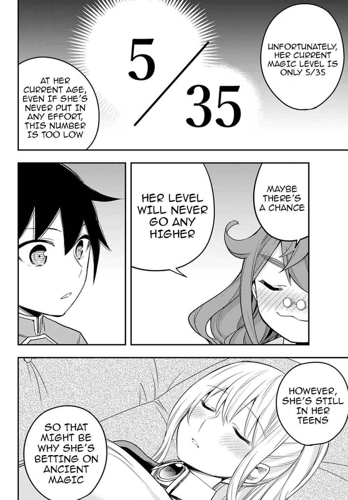 Jitsu Wa Ore, Saikyou Deshita? Chapter 34 - Page 14 in English