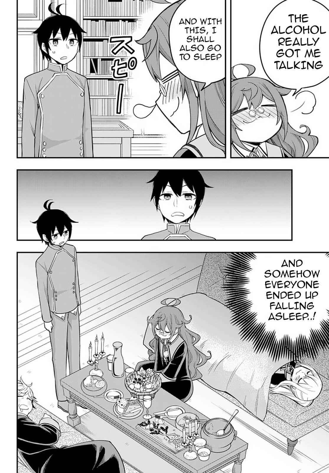 Jitsu Wa Ore, Saikyou Deshita? Chapter 34 - Page 16 in English
