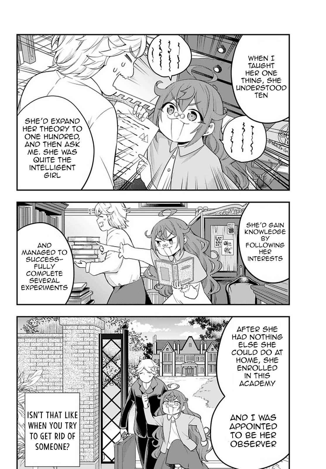 Jitsu Wa Ore, Saikyou Deshita? Chapter 34 - Page 6 in English