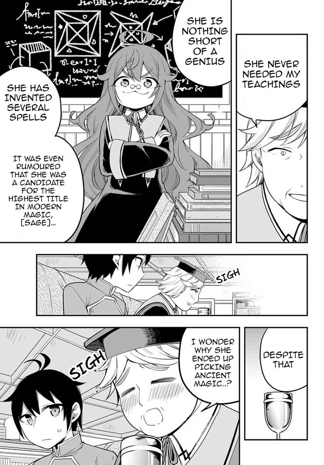Jitsu Wa Ore, Saikyou Deshita? Chapter 34 - Page 7 in English