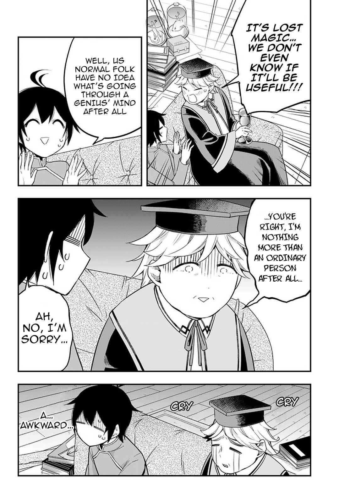 Jitsu Wa Ore, Saikyou Deshita? Chapter 34 - Page 8 in English