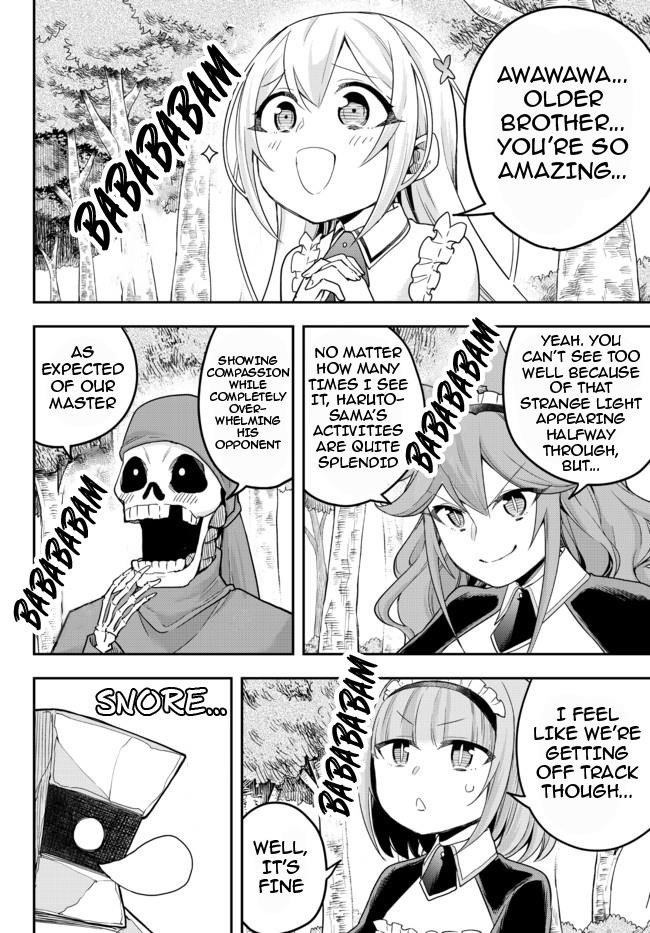 Jitsu Wa Ore, Saikyou Deshita? Chapter 37 - Page 16 in English