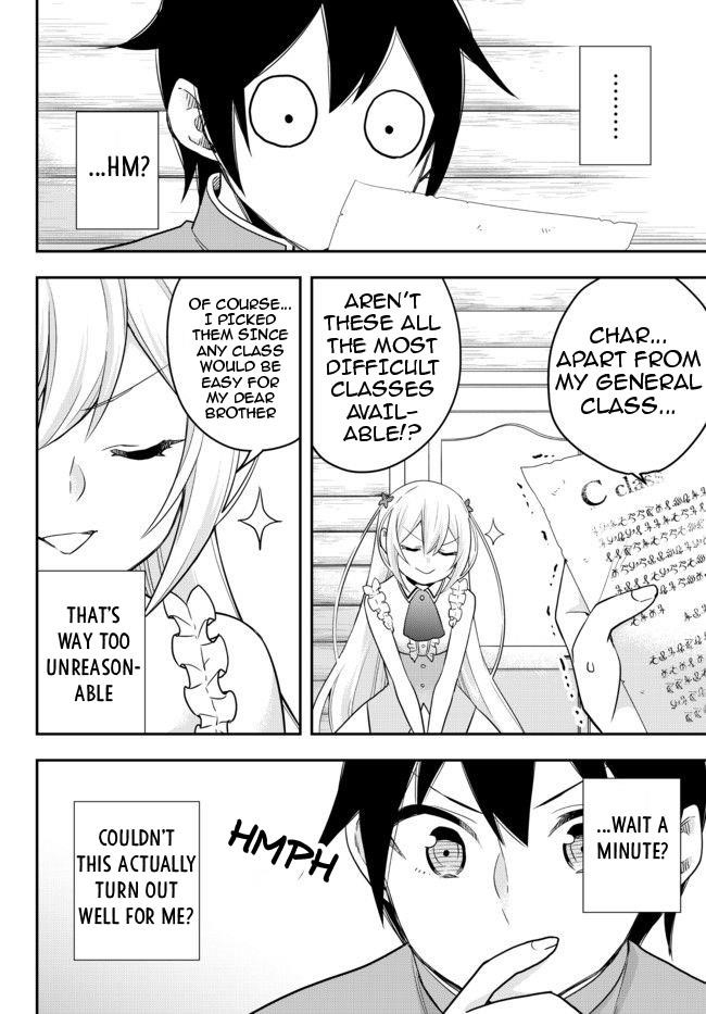 Jitsu Wa Ore, Saikyou Deshita? Chapter 38 - Page 4 in English