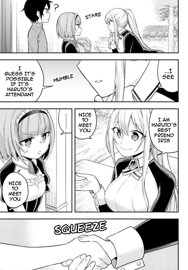 Jitsu Wa Ore, Saikyou Deshita? Chapter 38 - Page 9 in English