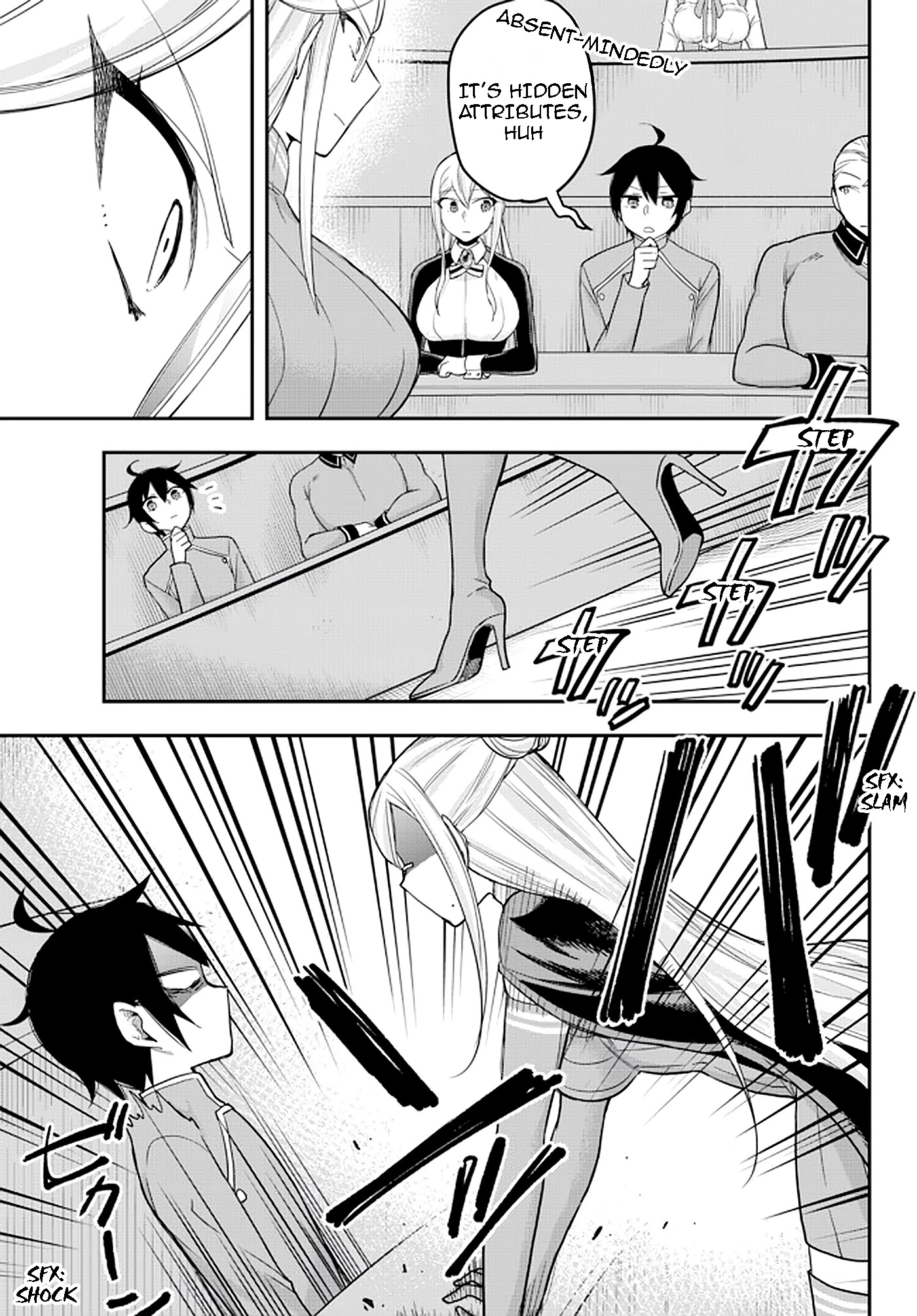 Jitsu Wa Ore, Saikyou Deshita? Chapter 39 - Page 15 in English