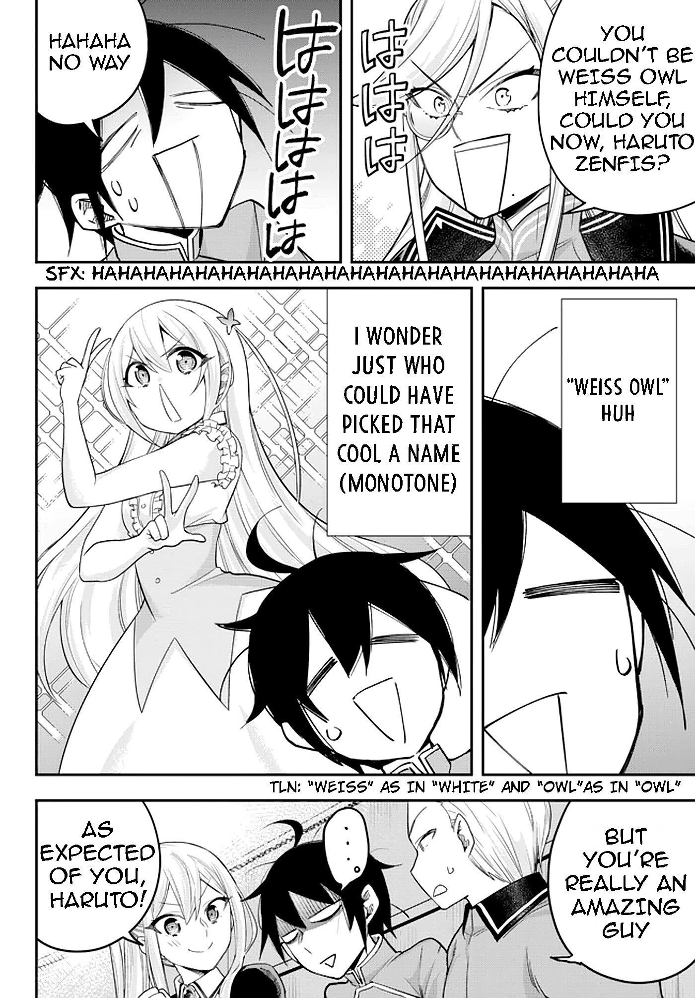 Jitsu Wa Ore, Saikyou Deshita? Chapter 39 - Page 22 in English
