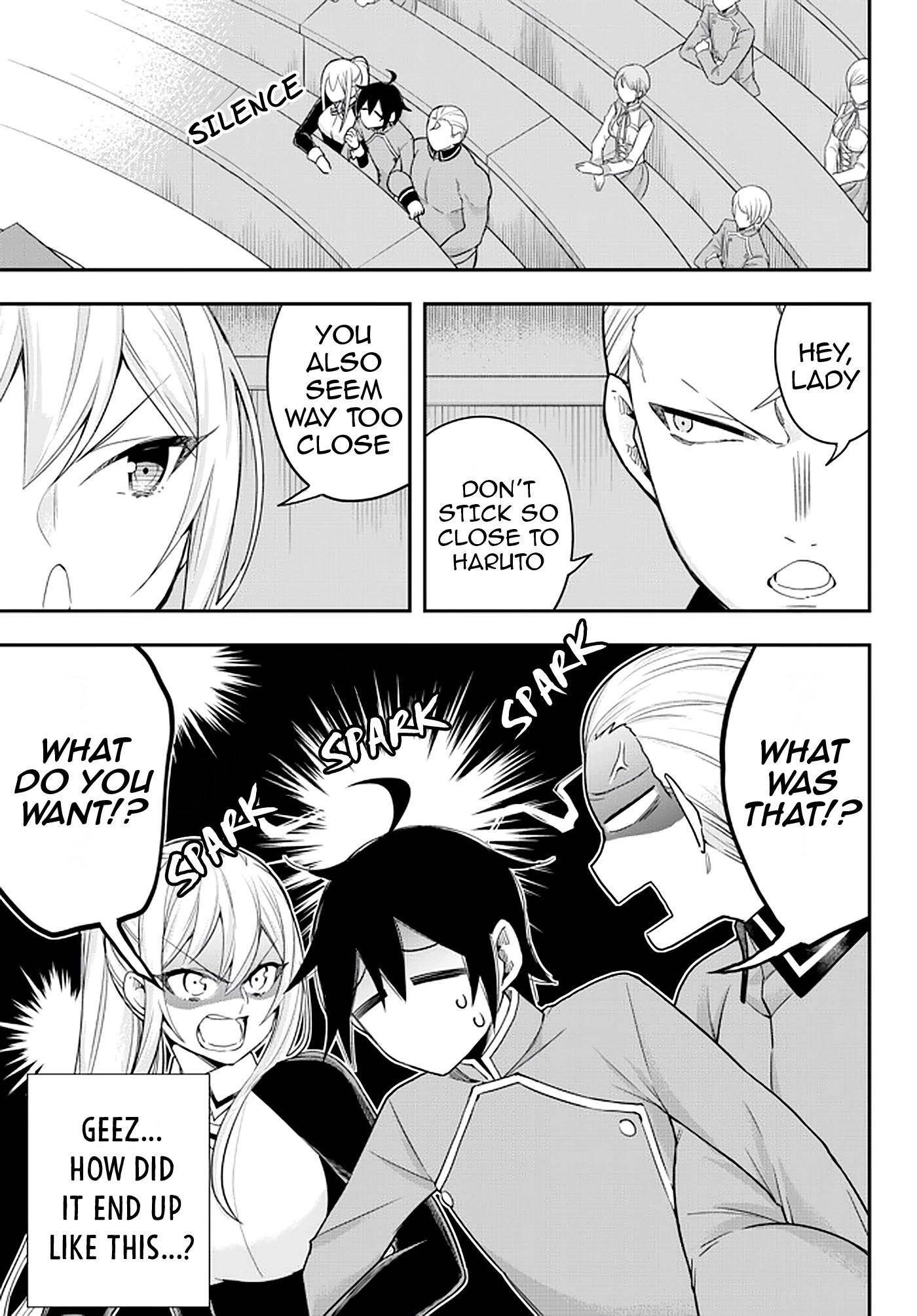 Jitsu Wa Ore, Saikyou Deshita? Chapter 39 - Page 3 in English