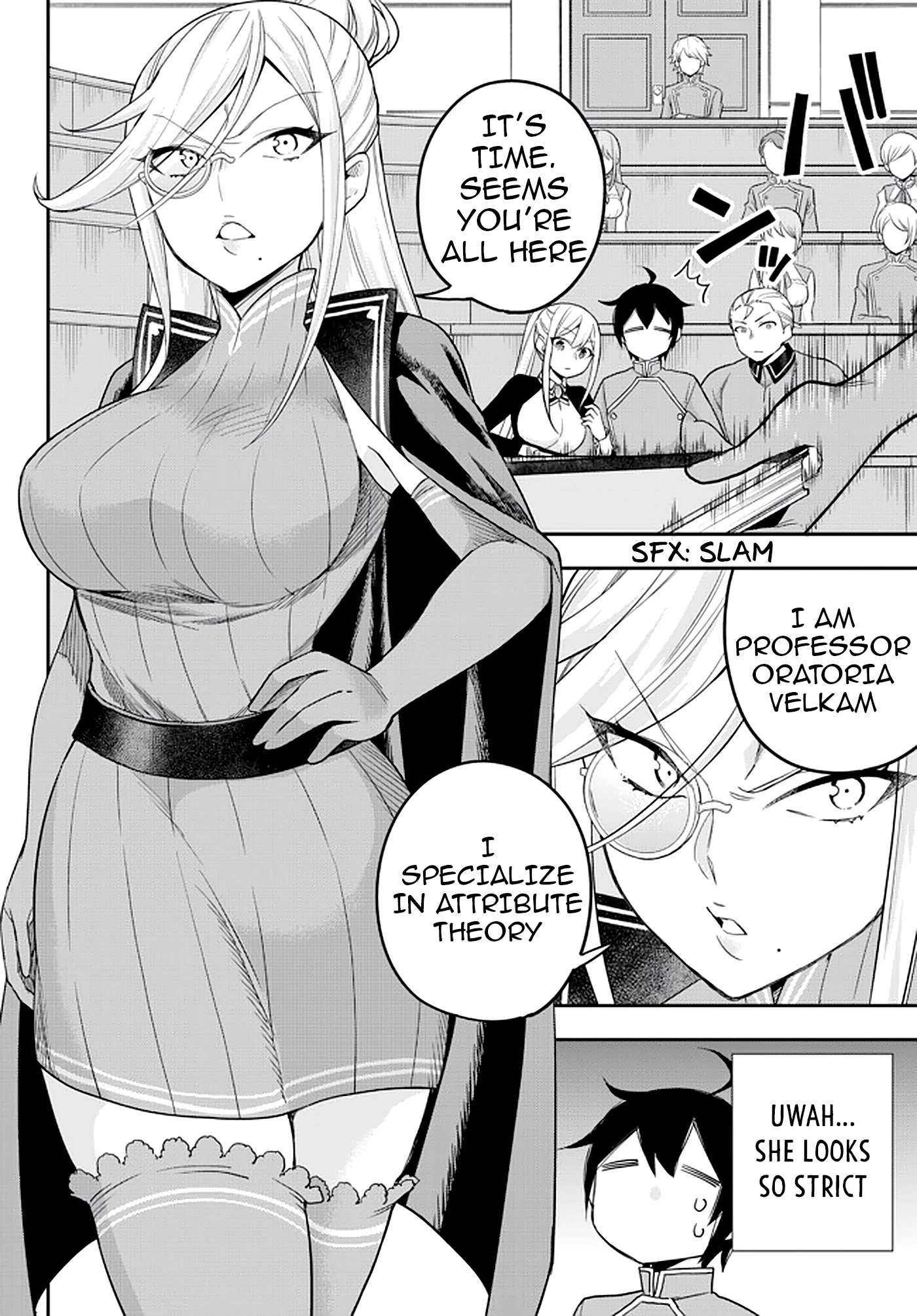 Jitsu Wa Ore, Saikyou Deshita? Chapter 39 - Page 4 in English