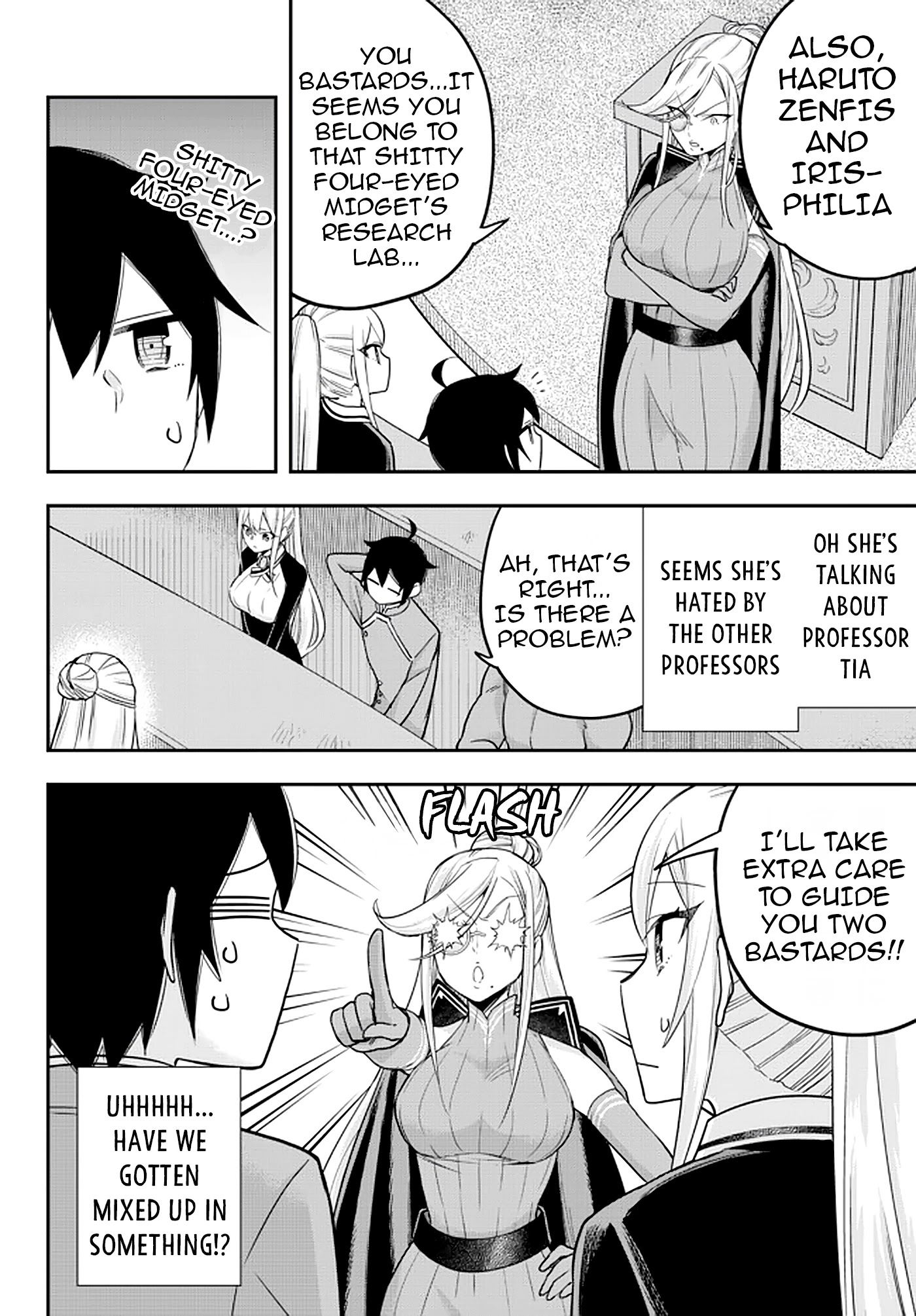 Jitsu Wa Ore, Saikyou Deshita? Chapter 39 - Page 6 in English