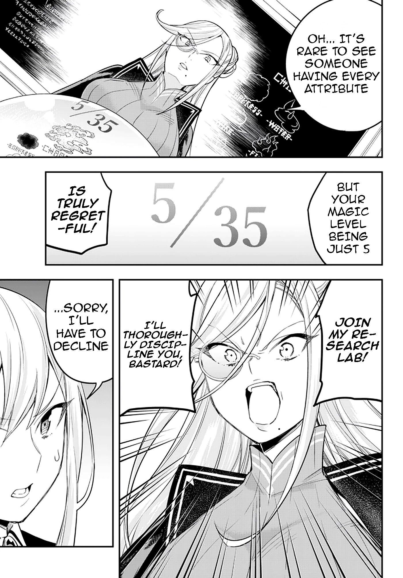 Jitsu Wa Ore, Saikyou Deshita? Chapter 39 - Page 9 in English