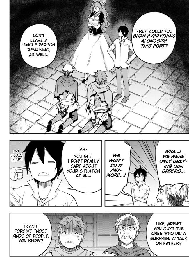 Jitsu Wa Ore, Saikyou Deshita? Chapter 4 - Page 20 in English