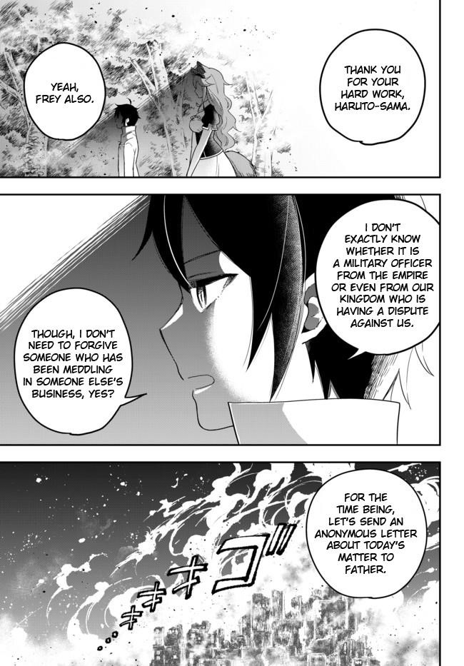 Jitsu Wa Ore, Saikyou Deshita? Chapter 4 - Page 23 in English