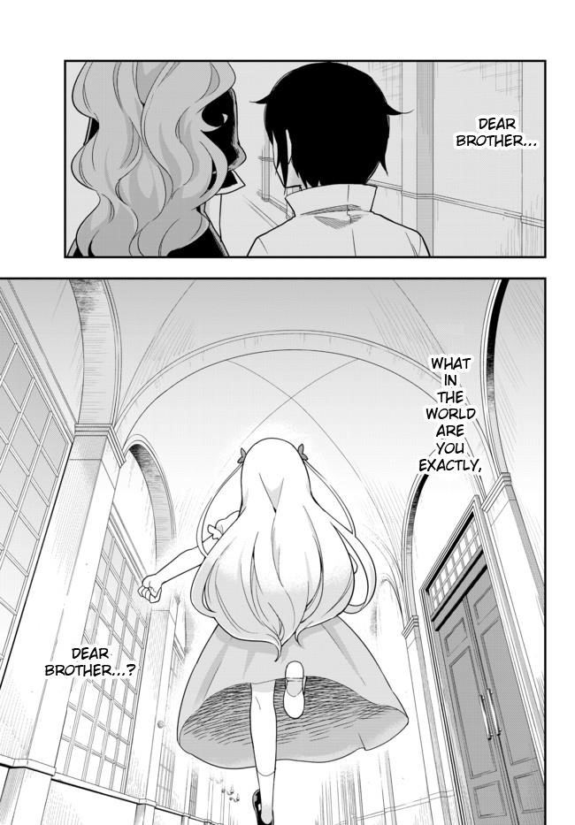 Jitsu Wa Ore, Saikyou Deshita? Chapter 4 - Page 29 in English