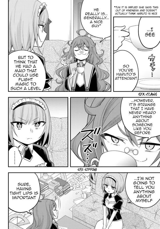 Jitsu Wa Ore, Saikyou Deshita? Chapter 40 - Page 10 in English