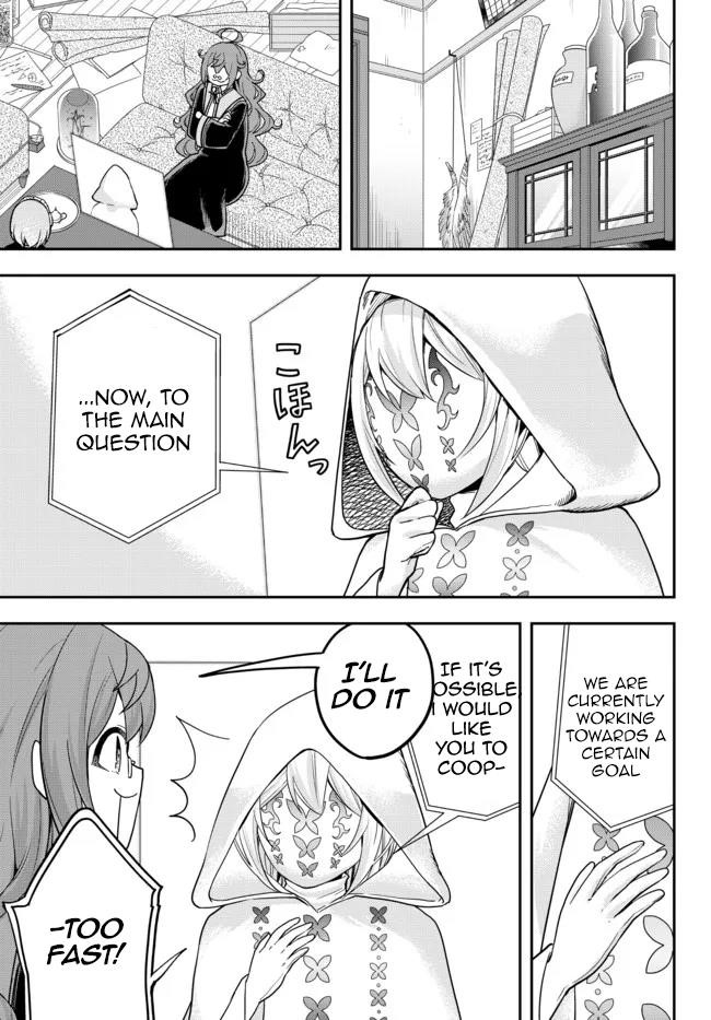 Jitsu Wa Ore, Saikyou Deshita? Chapter 40 - Page 19 in English