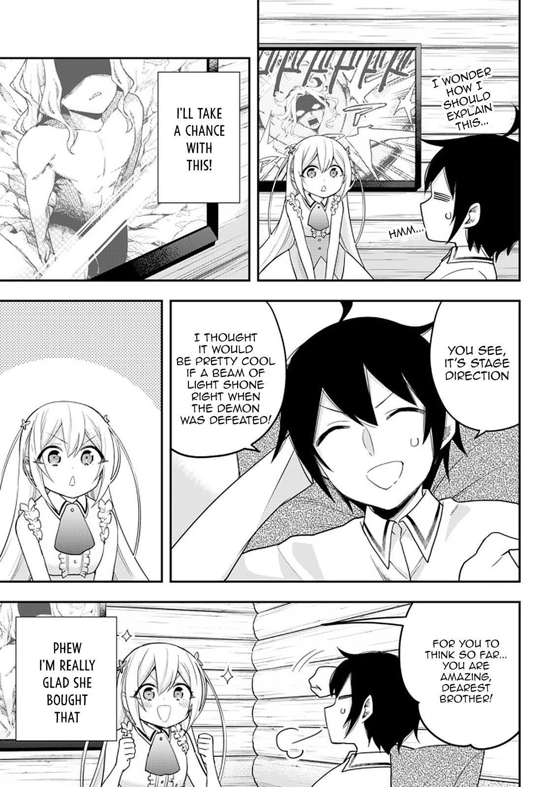 Jitsu Wa Ore, Saikyou Deshita? Chapter 40 - Page 30 in English