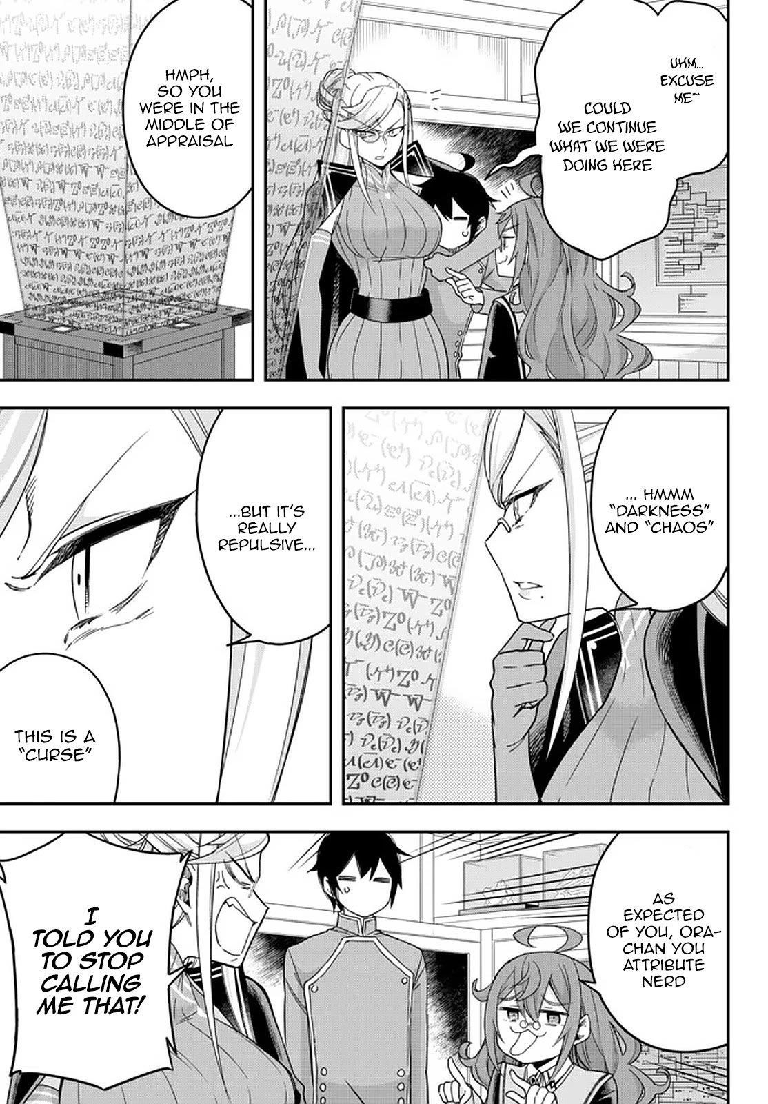 Jitsu Wa Ore, Saikyou Deshita? Chapter 43 - Page 9 in English