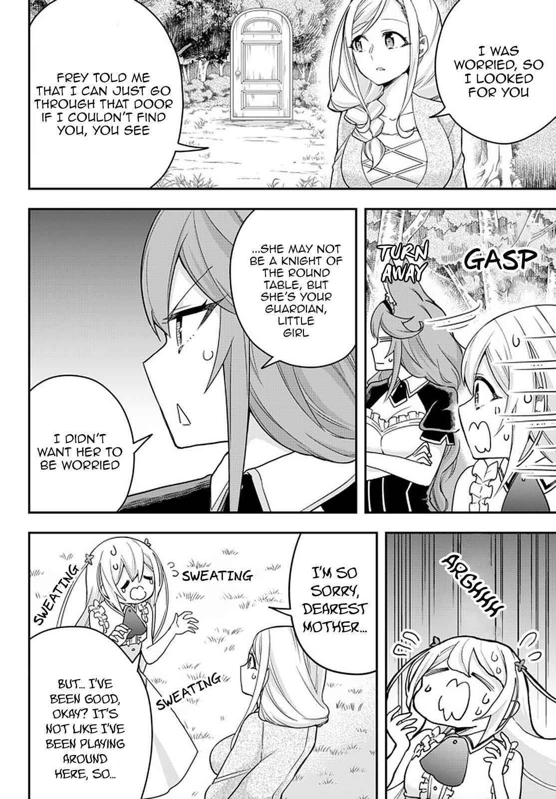 Jitsu Wa Ore, Saikyou Deshita? Chapter 44 - Page 10 in English