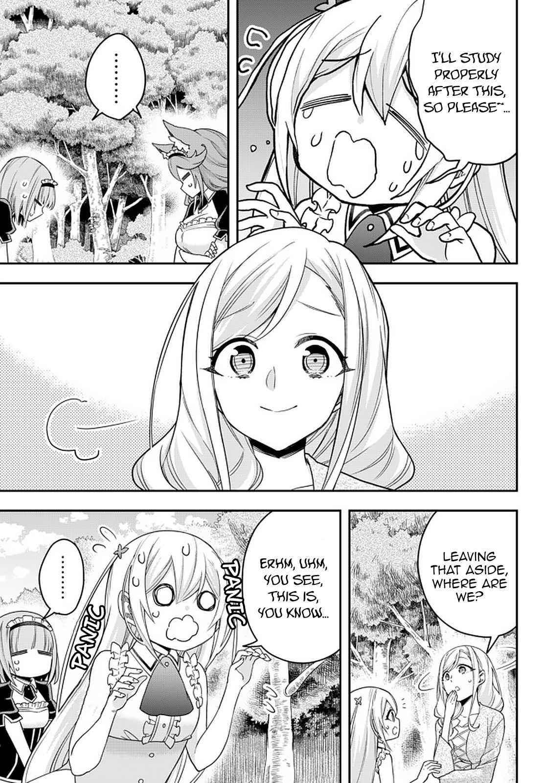 Jitsu Wa Ore, Saikyou Deshita? Chapter 44 - Page 11 in English