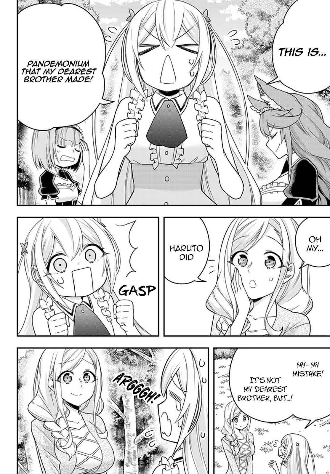 Jitsu Wa Ore, Saikyou Deshita? Chapter 44 - Page 12 in English